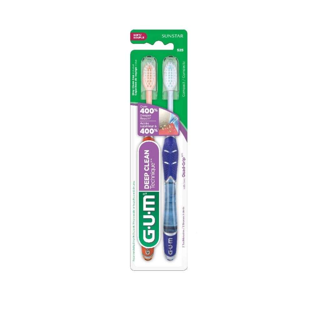 1899 GUM CEP. TECHNIQUE DEEP CLEAN 525 *2 - Imagen 1