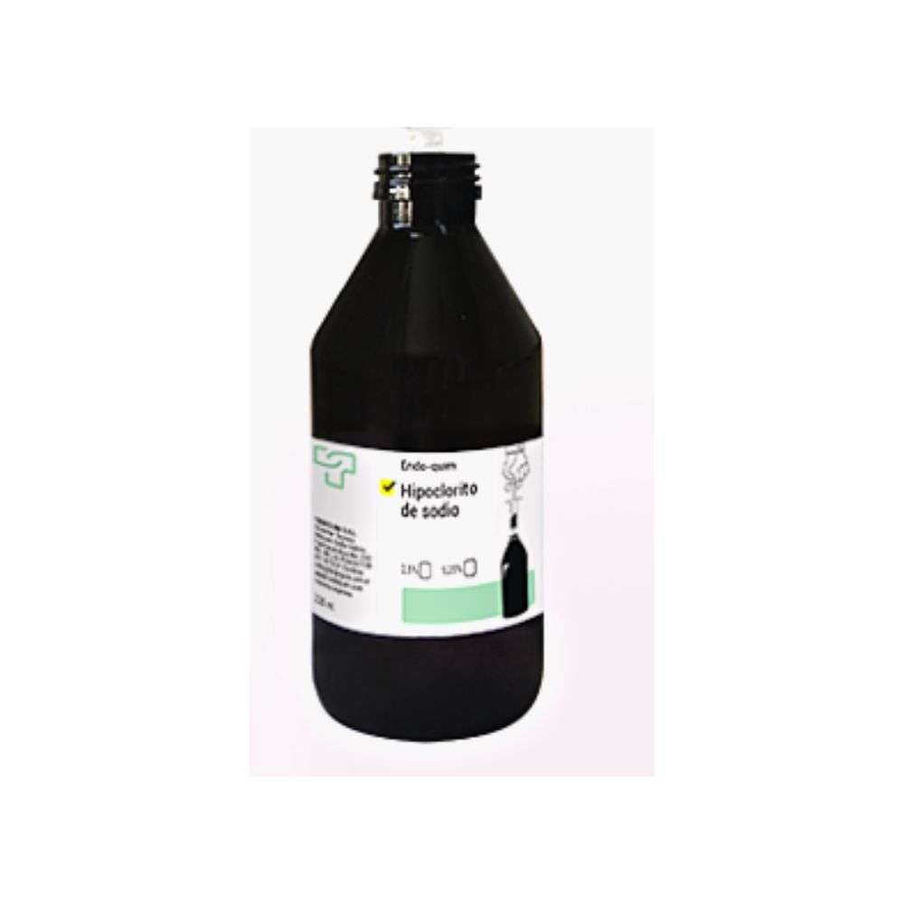 21145 HIPOCLORITO DE SODIO TEDEQUIMx 220ml - Imagen 1