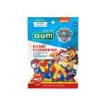 GUM SEDA FLOSSERS PAW PA/DORY*40UNI. UVA
