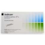 ANES.TUB.INDICAN 2% S/EPINEF * 50
