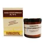 GASA IODOFORMADA 5*5