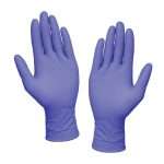 GUANTES DE NITRILO X 50 PARES