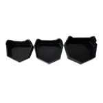 ZOCALOS PVC P/MODELOS JUEGO * 3