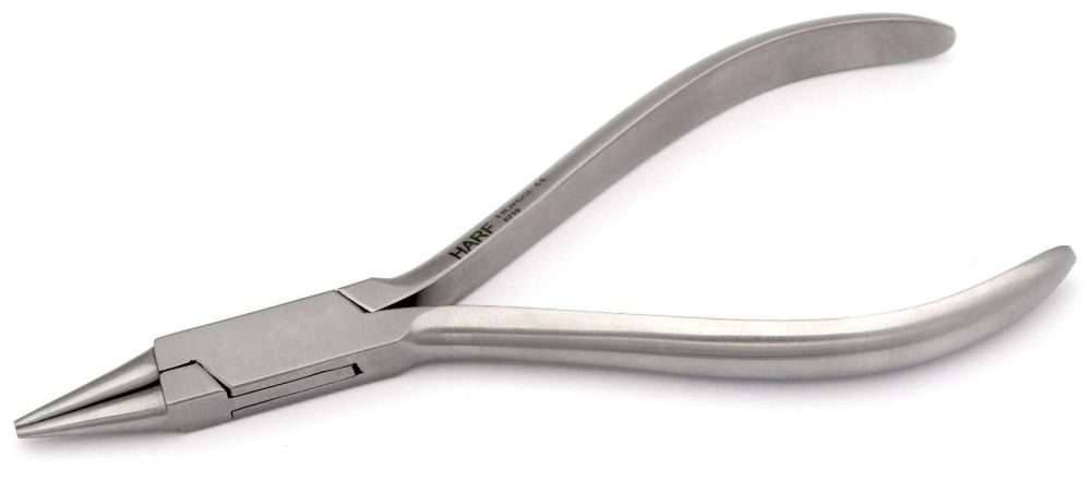 0173-6303 ALICATE HARFINS PUNTA REDONDA DE 13,5CM - Imagen 1