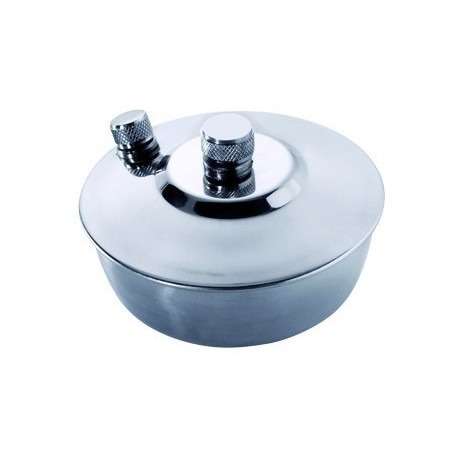 9724 LAMPARA ALCOHOL ACERO INOXIDABLE - Imagen 1