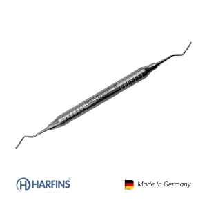 Excavador restaurador Harfins EXC 129/130 patrón inglés de doble extremo