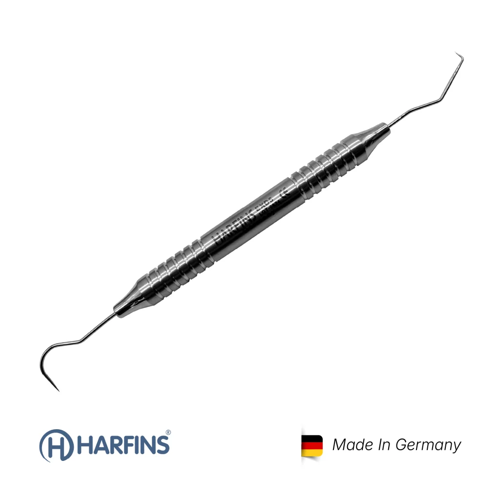 Explorador dental Harfins D5 EXD5 de doble extremo 17/23